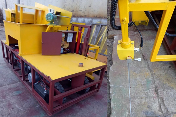 路沿現(xiàn)澆成型機,混凝土路沿石成型機